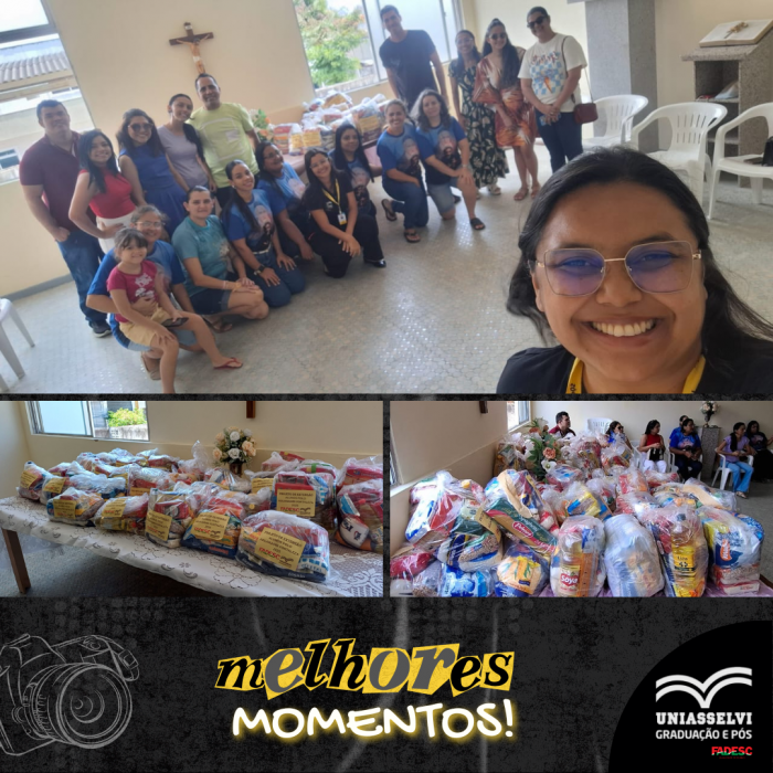“Arrecadação de alimentos para famílias em vulnerabilidade social”