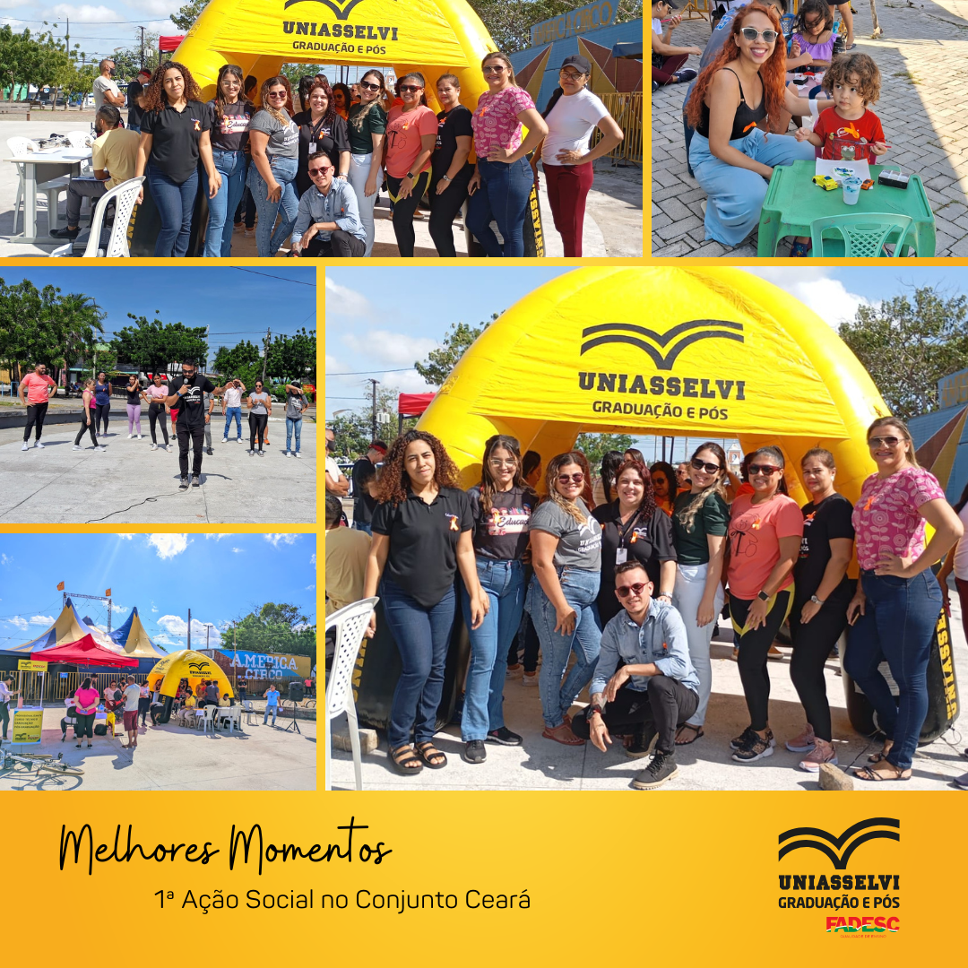 1ª Ação Social no Conjunto Ceará