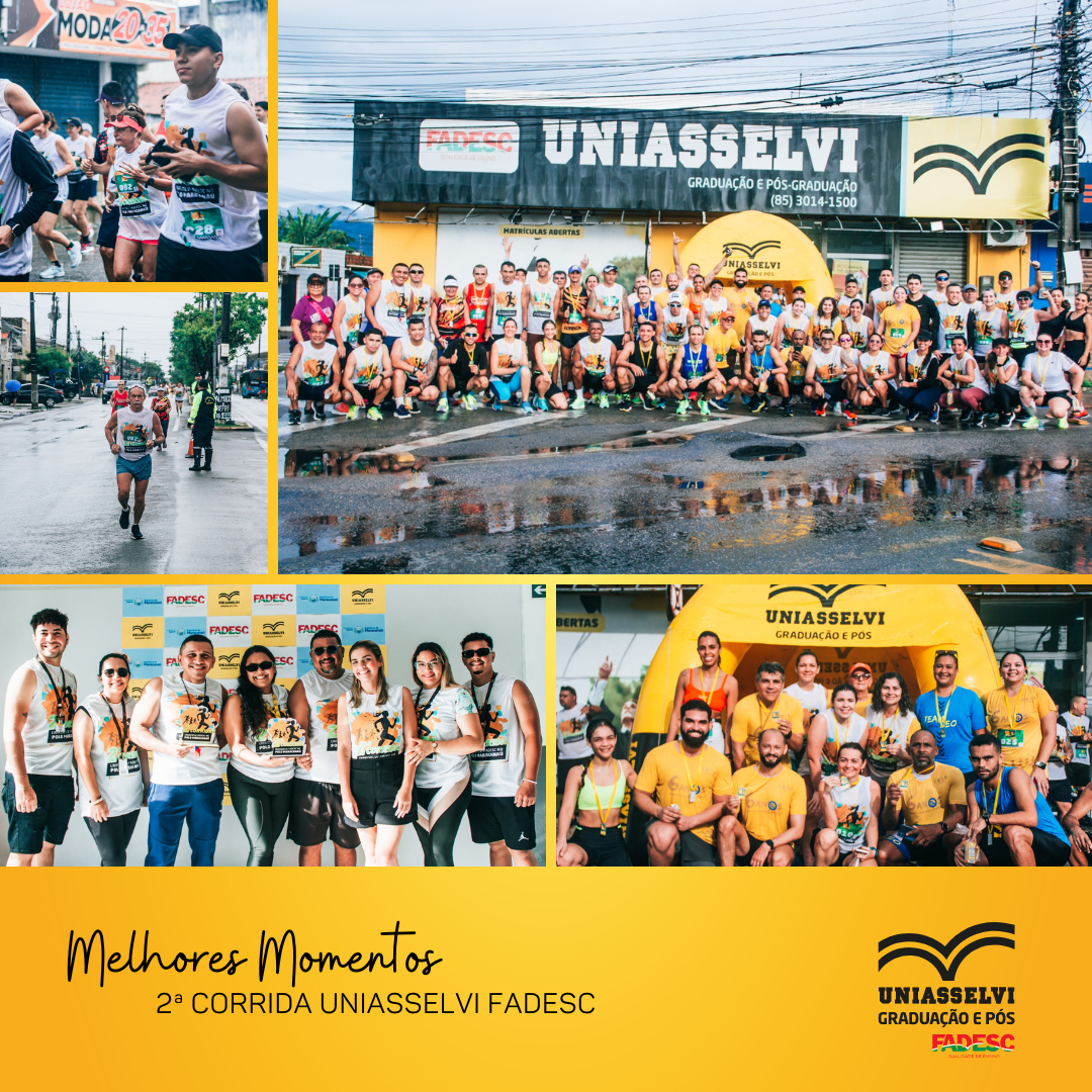  2ª CORRIDA UNIASSELVI FADESC  MARACANAÚ -CE