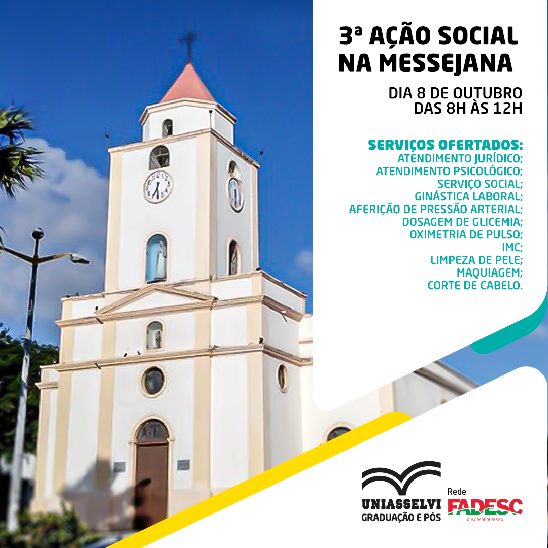 3ª AÇÃO SOCIAL NA MESSEJANA