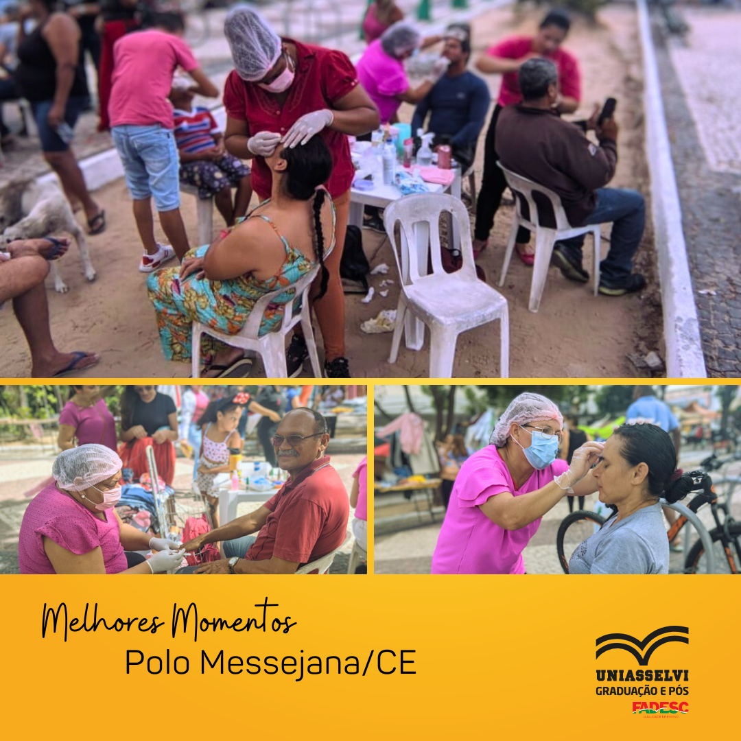  4ª Ação Social na Praça de Messejana