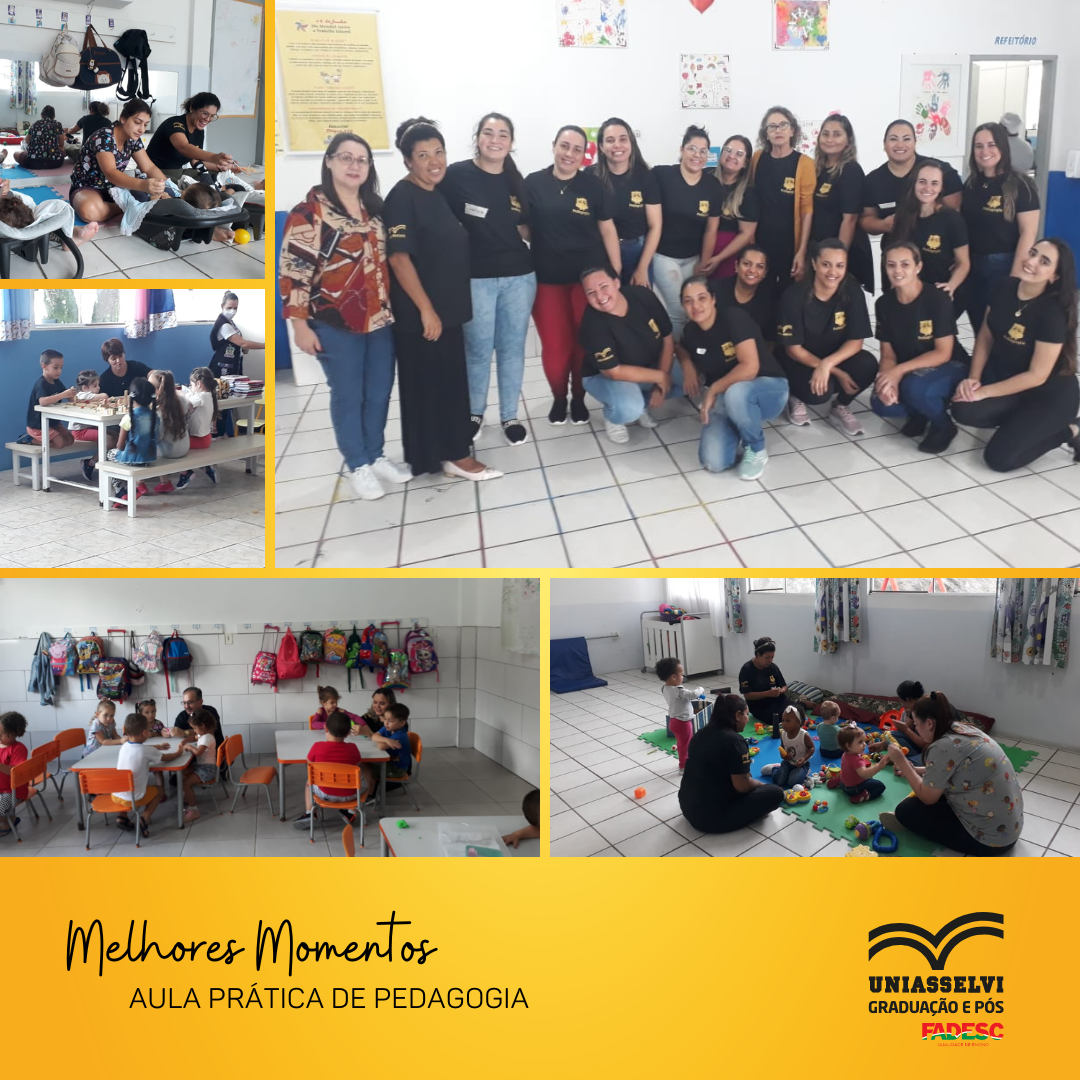 A PRÁTICA DO ENSINO / ESTÁGIO DO CURSO DE PEDAGOGIA