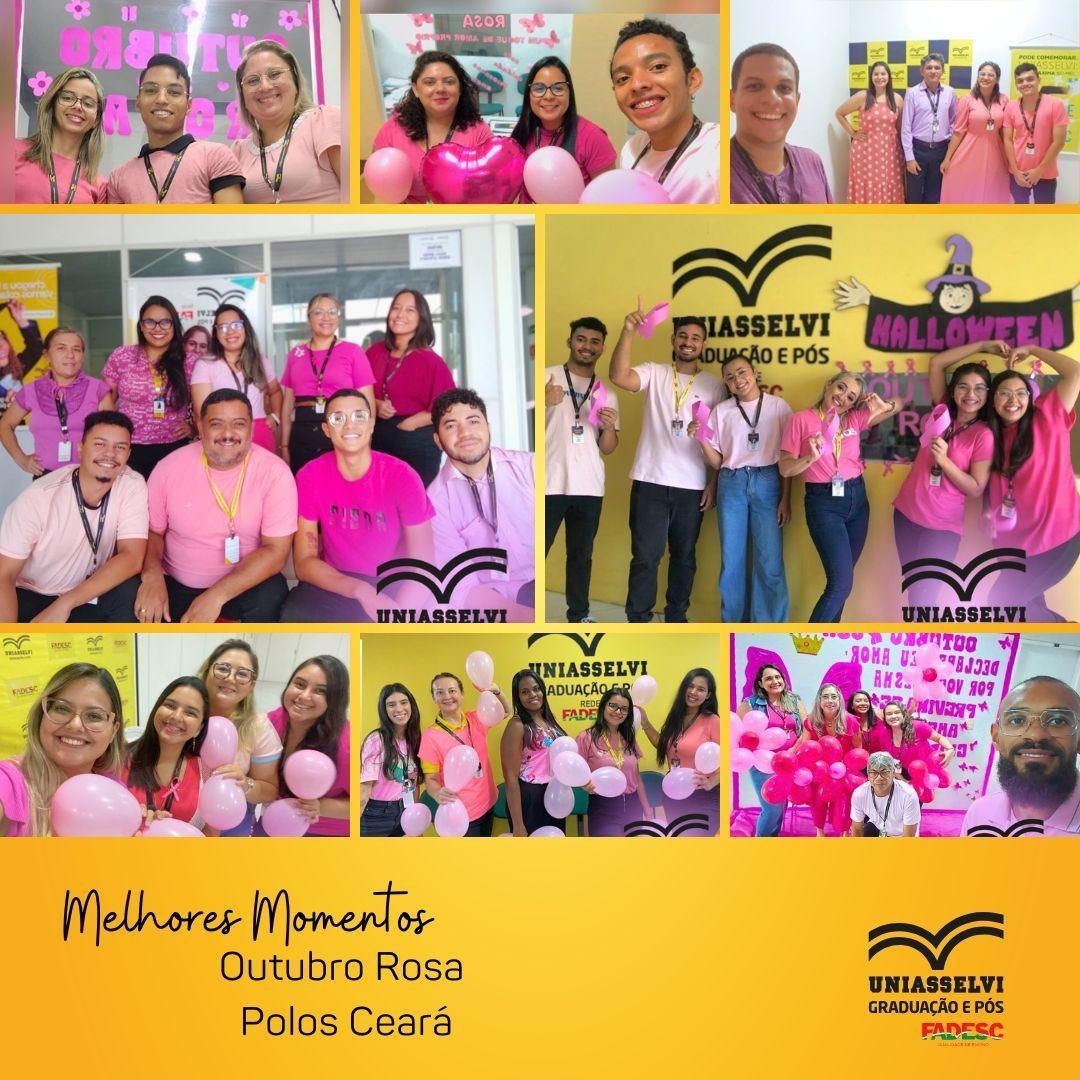 Ação de Outubro Rosa -Ceará