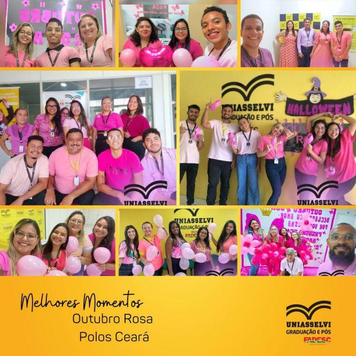 Ação de Outubro Rosa -Ceará