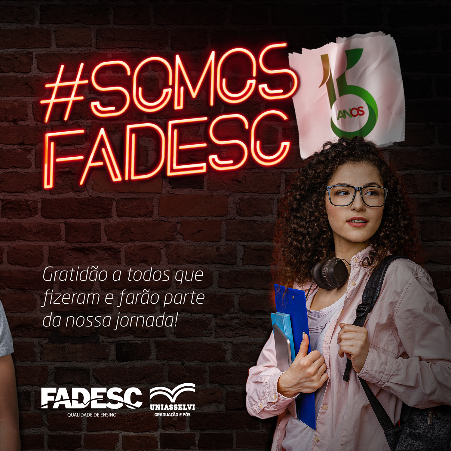 Aniversário de 15 anos FADESC