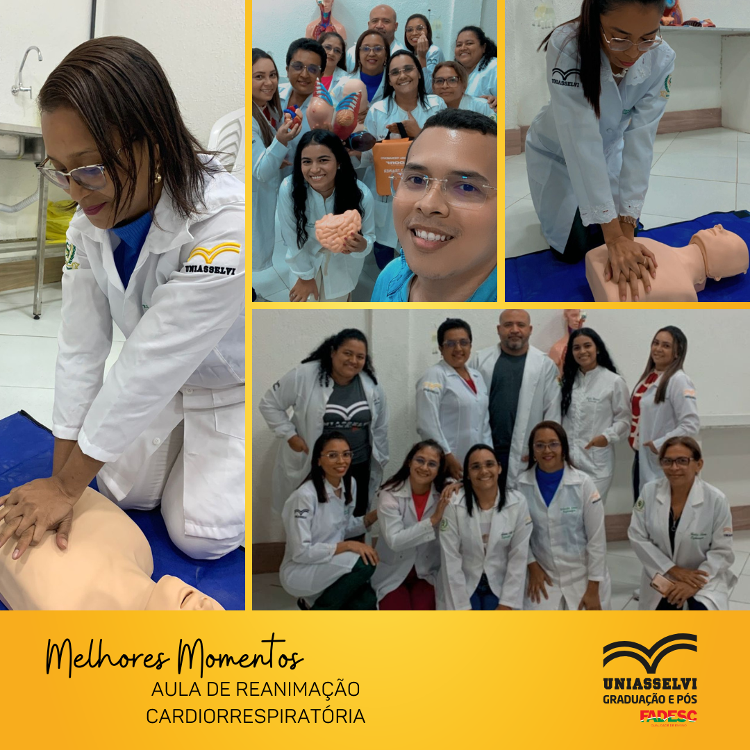 AULA DE REANIMAÇÃO CARDIORRESPIRATÓRIA