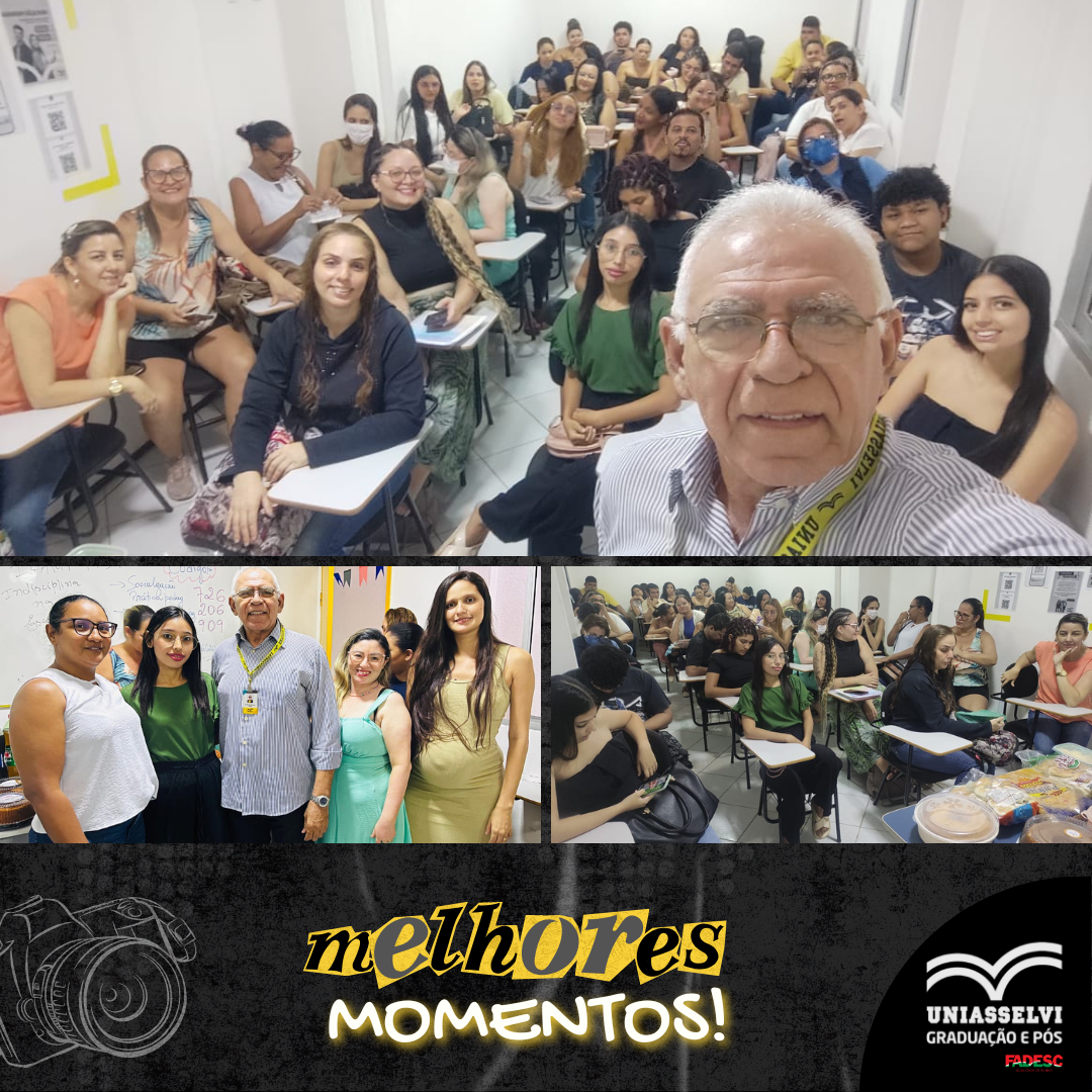 Aula de Socialização - Prática Pedagógica na Pedagogia