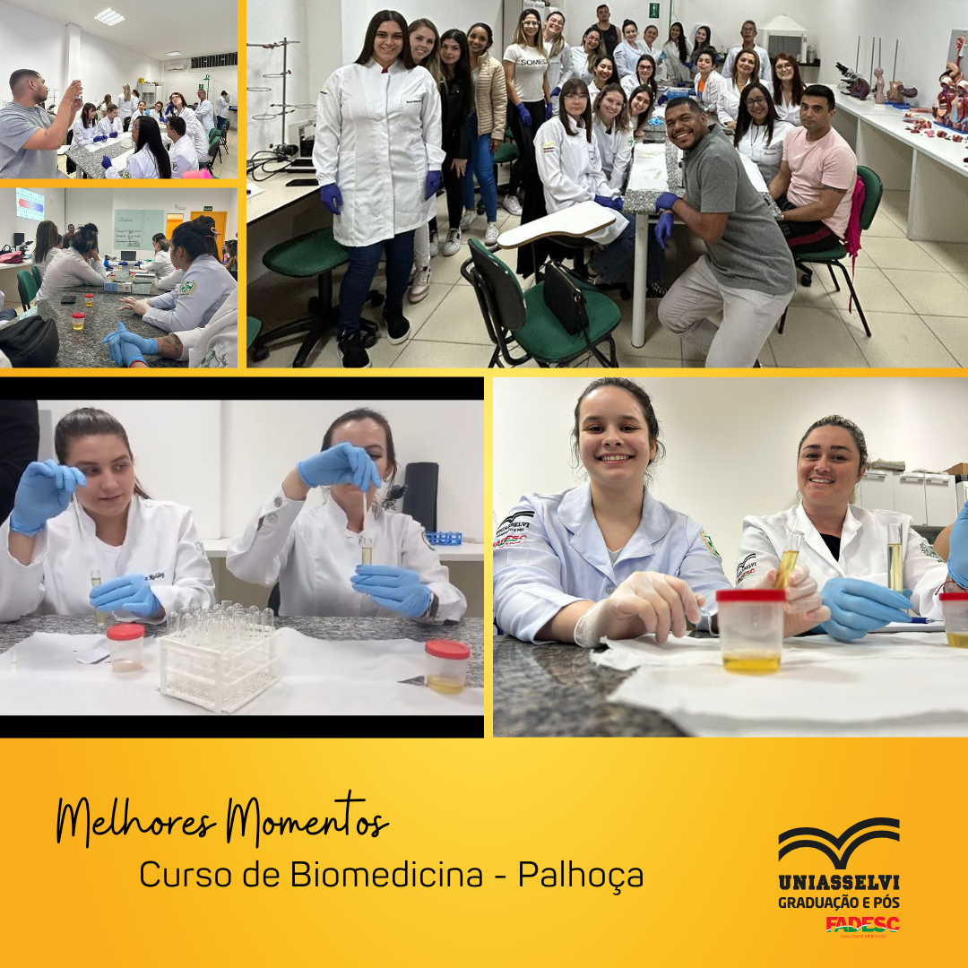 AULA PRÁTICA DE BIOMEDICINA