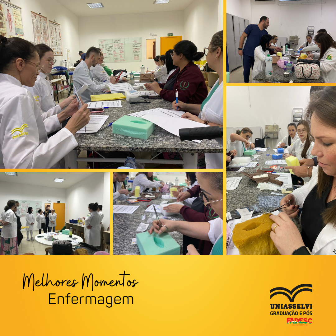 AULA PRÁTICA DE ENFERMAGEM