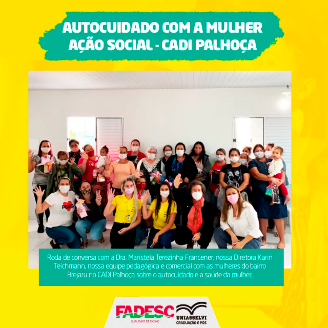 Autocuidado com a mulher