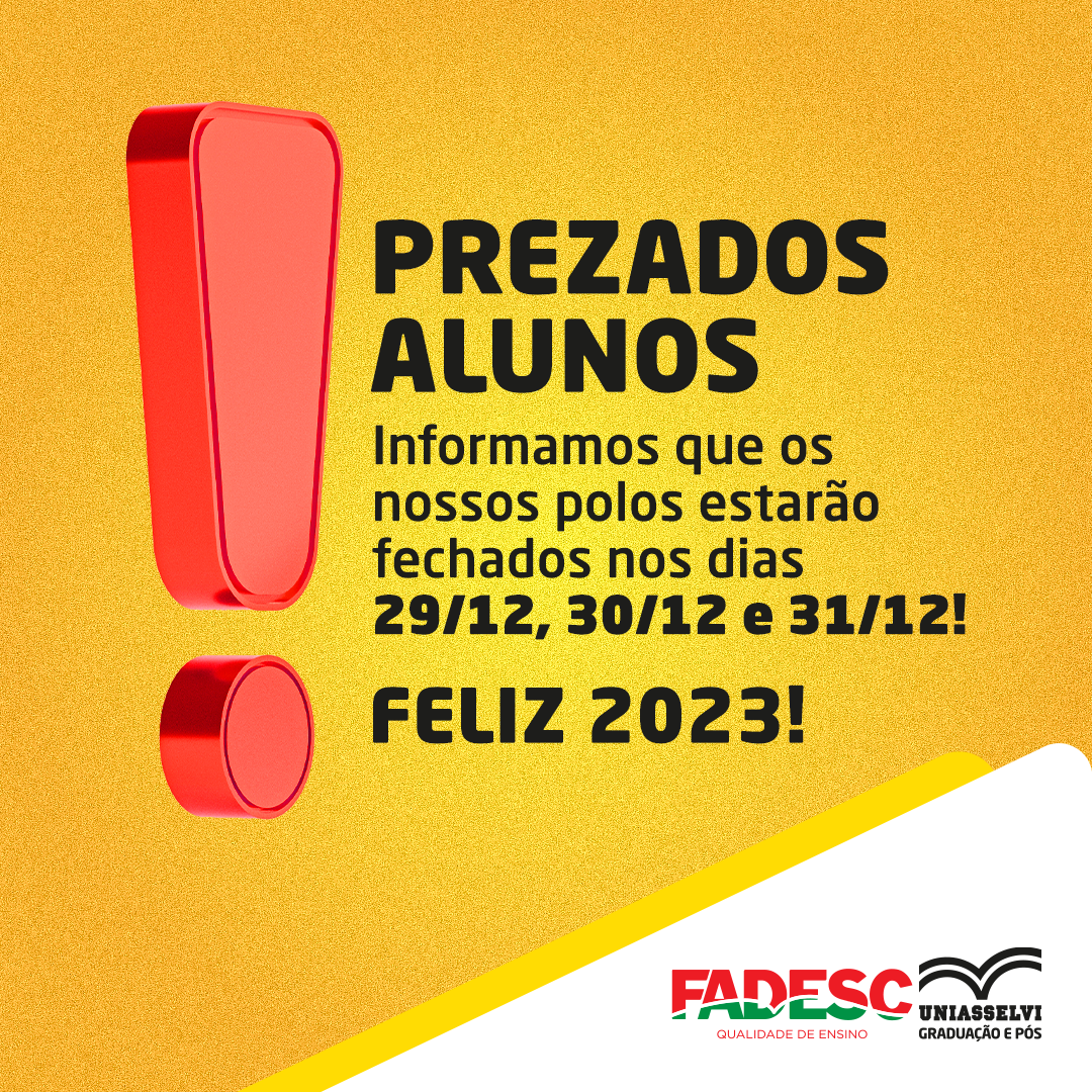 AVISO POLO FECHADO