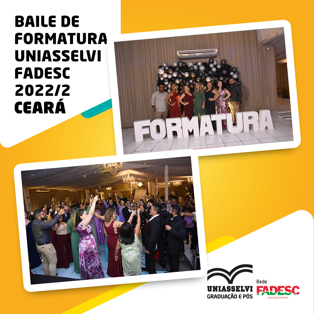 BAILE DE FORMATURA UNIASSELVI FADESC CEARÁ
