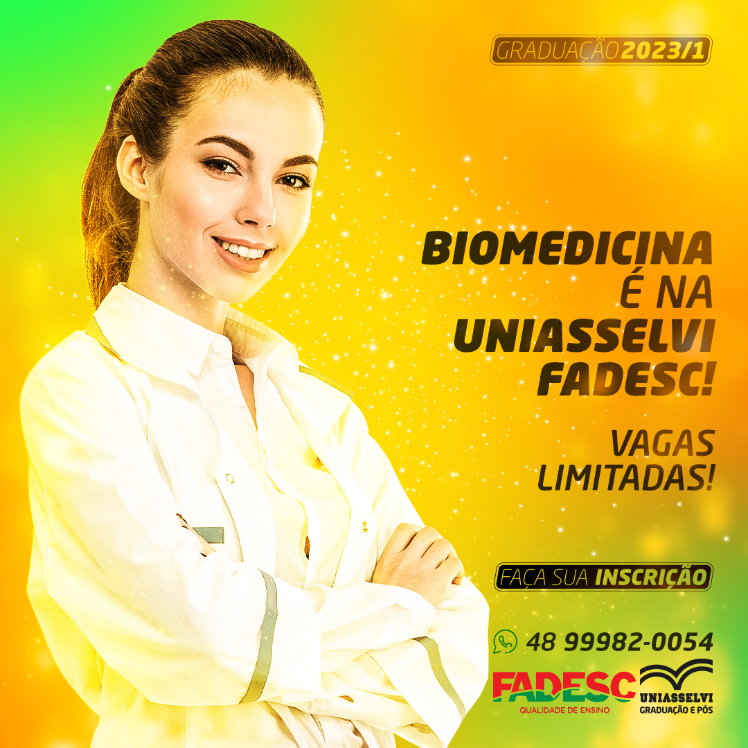 BIOMEDICINA DA FADESC/UNIASSELVI