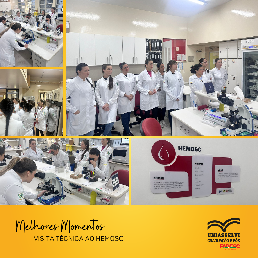 BIOMEDICINA NO HEMOSC DE FLORIANÓPOLIS