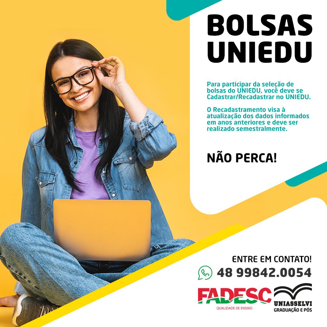 BOLSAS UNIEDU