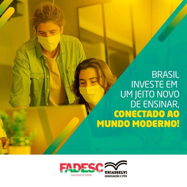 Brasil investe em um jeito novo de ensinar, conectado ao mundo moderno!