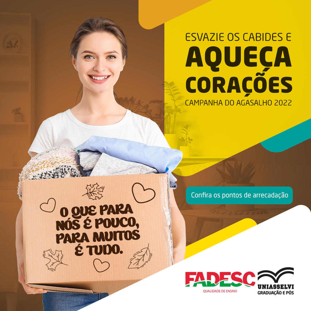 Campanha do Agasalho FADESC 2022