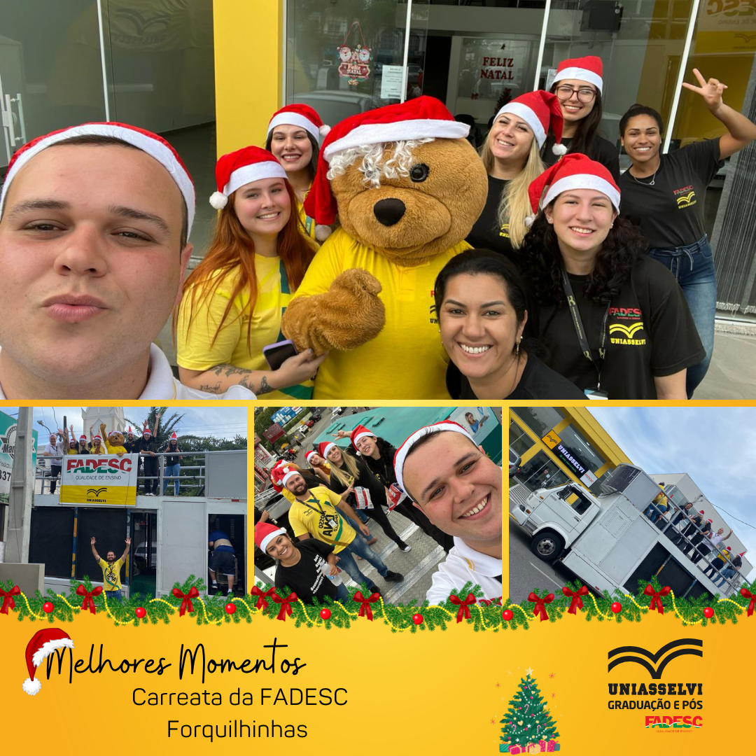 Carreata de  Natal em Forquilhinhas