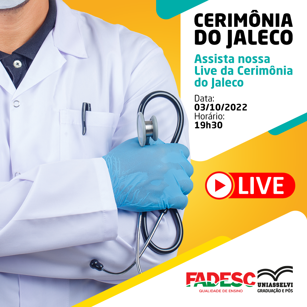 Cerimônia do Jaleco