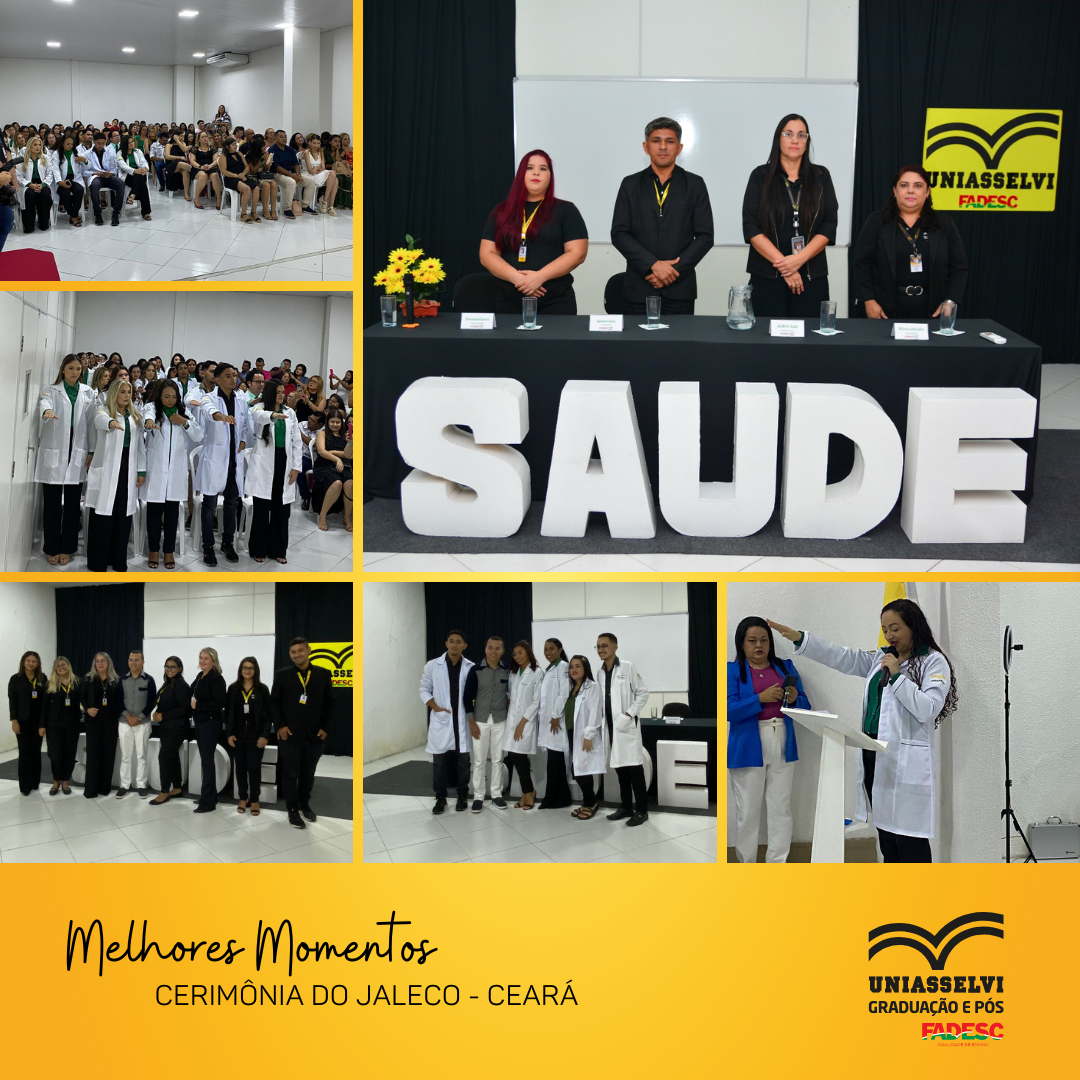 Cerimônia do Jaleco Ceará