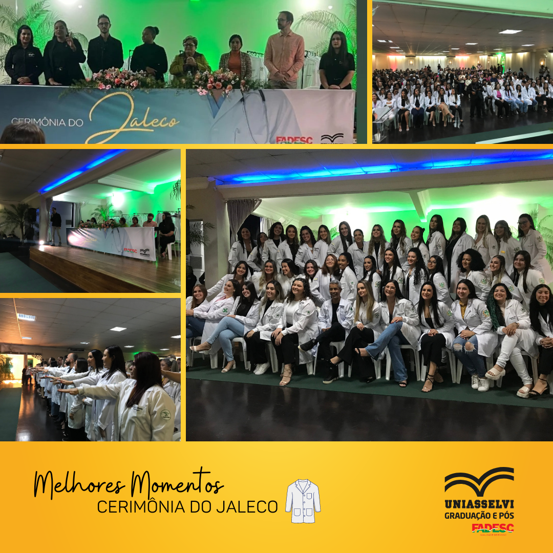 CERIMÔNIA DO JALECO SUL