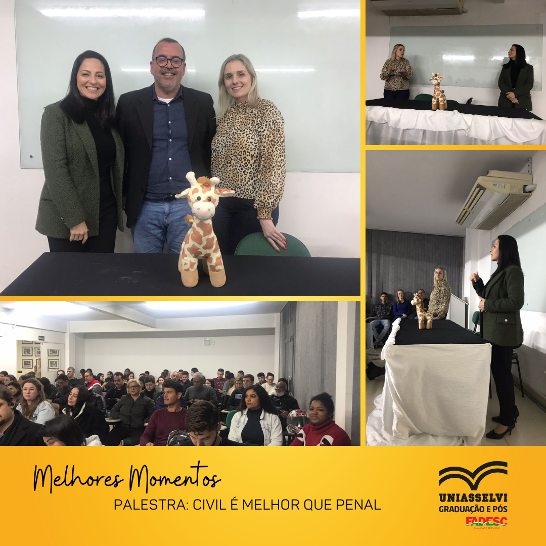 Civil é melhor que penal