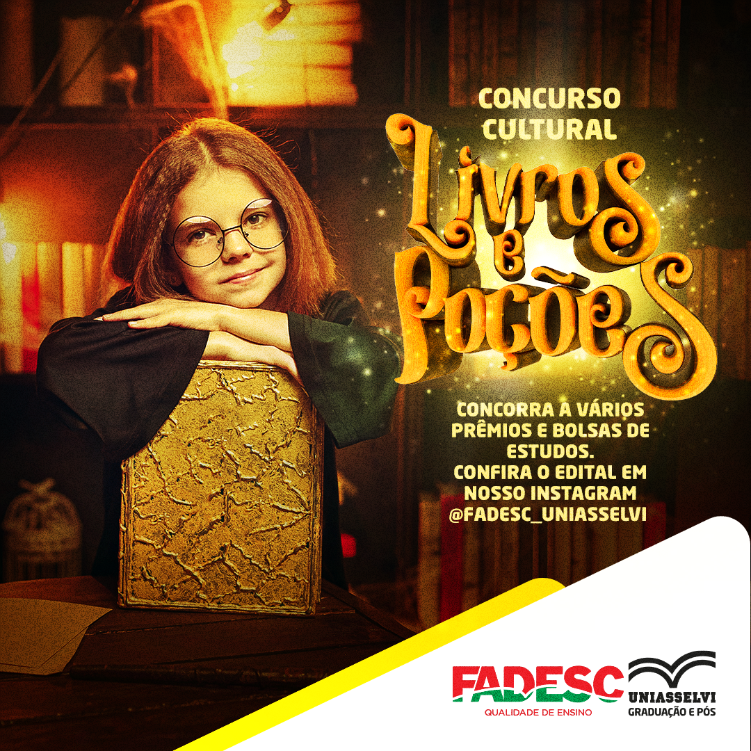 CONCURSO LIVROS E POÇÕES!