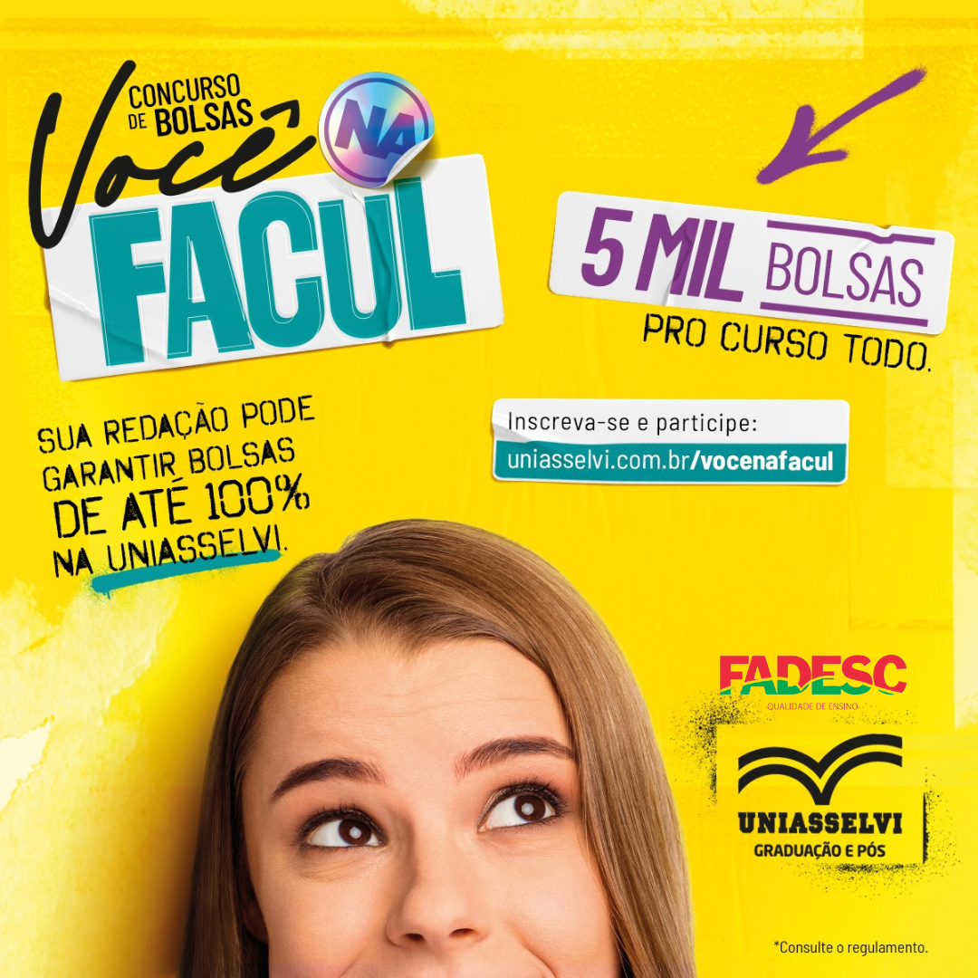 CONCURSO VOCÊ NA FACUL