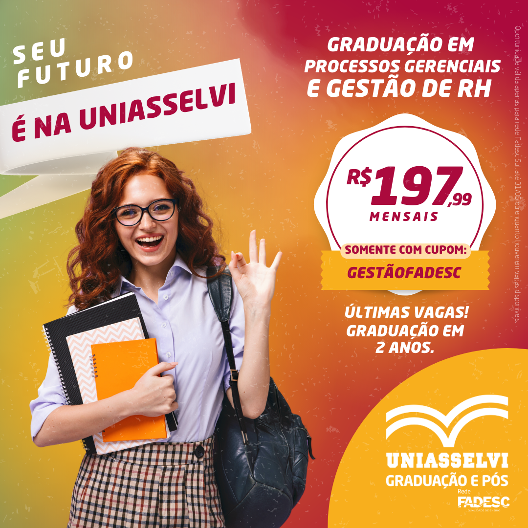 CUPOM EXCLUSIVO PROCESSOS GERENCIAIS