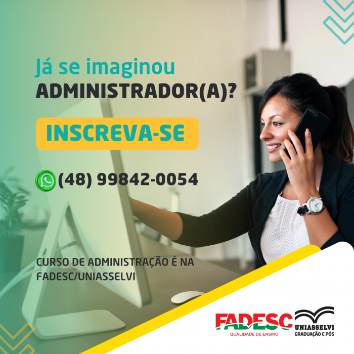 CURSO DE GRADUAÇÃO EM ADMINISTRAÇÃO