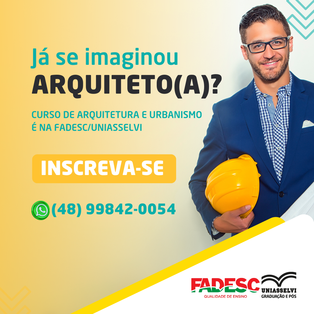 CURSO DE GRADUAÇÃO EM ARQUITETURA E URBANISMO
