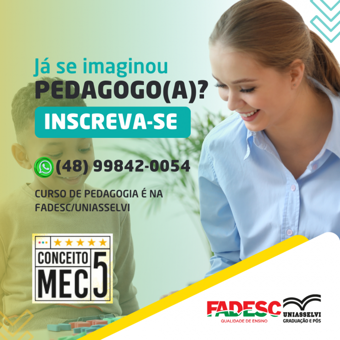 CURSO DE GRADUAÇÃO EM PEDAGOGIA