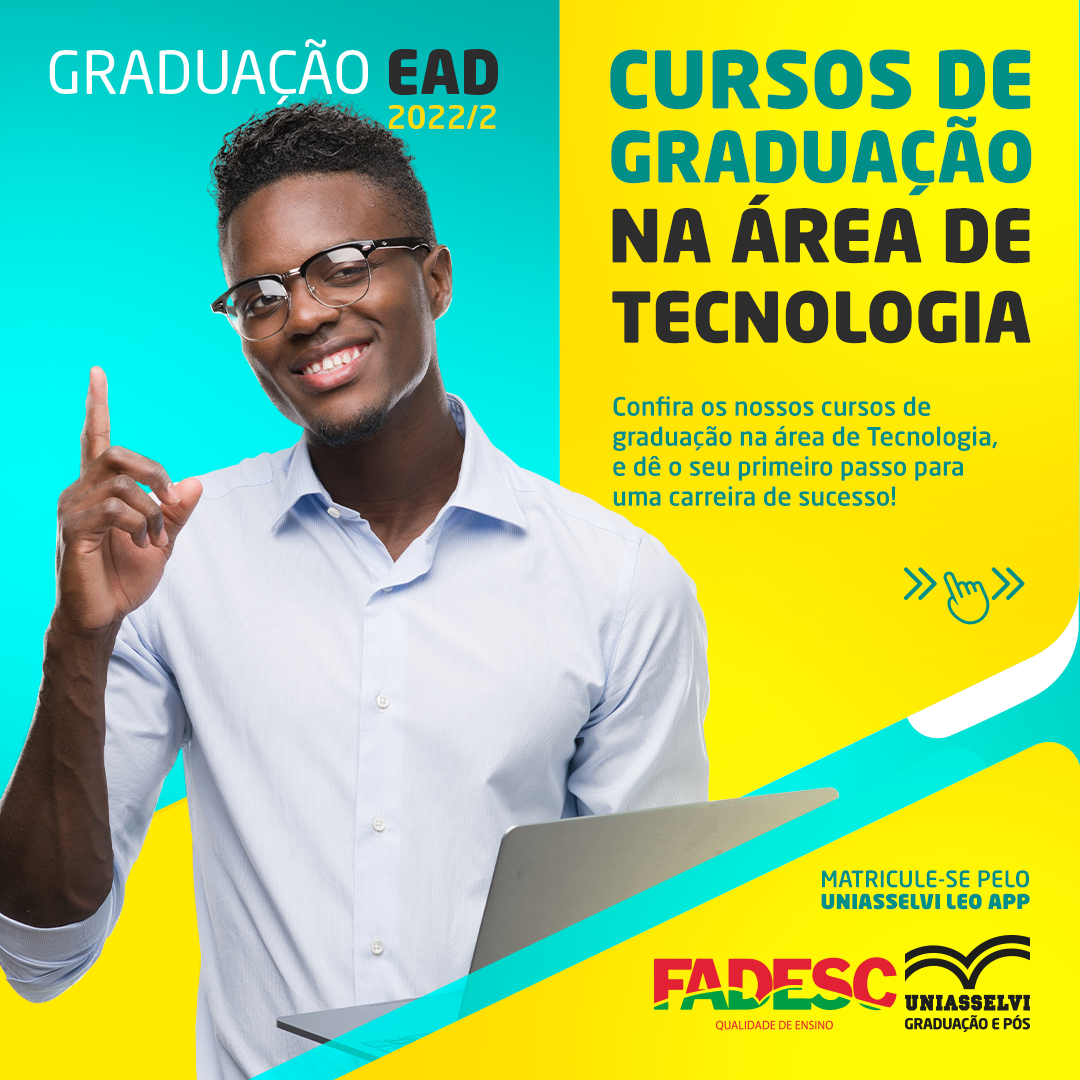 CURSOS DE GRADUAÇÃO NA ÁREA DE TECNOLOGIA