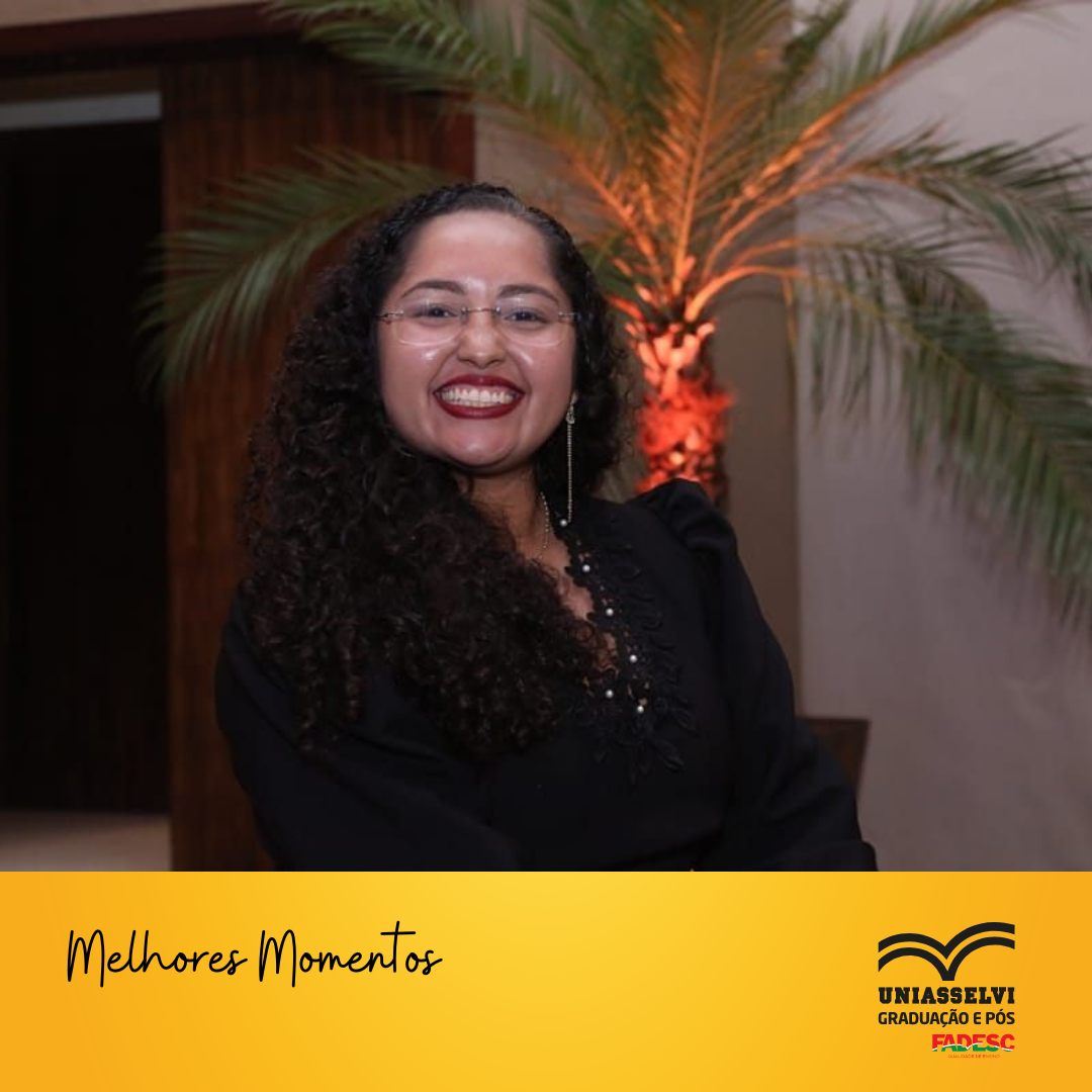 Daylana Régia foi homenageada pelo Conselho Regional de Biomedicina 