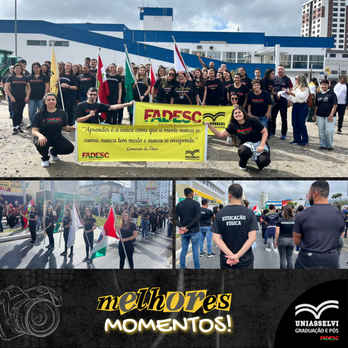 Desfile Cívico em Palhoça