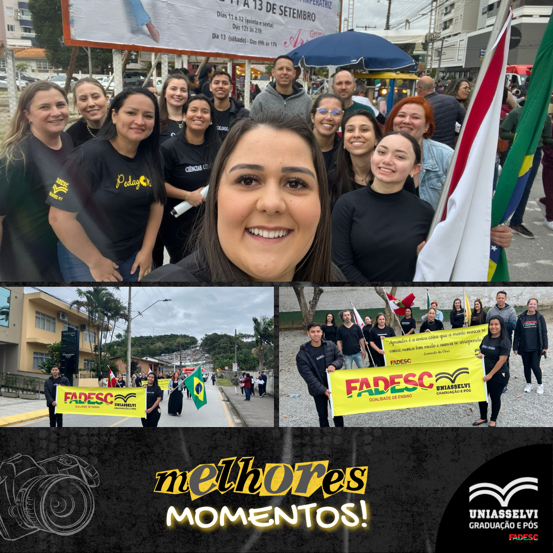 Desfile cívico em Santo Amaro da Imperatriz