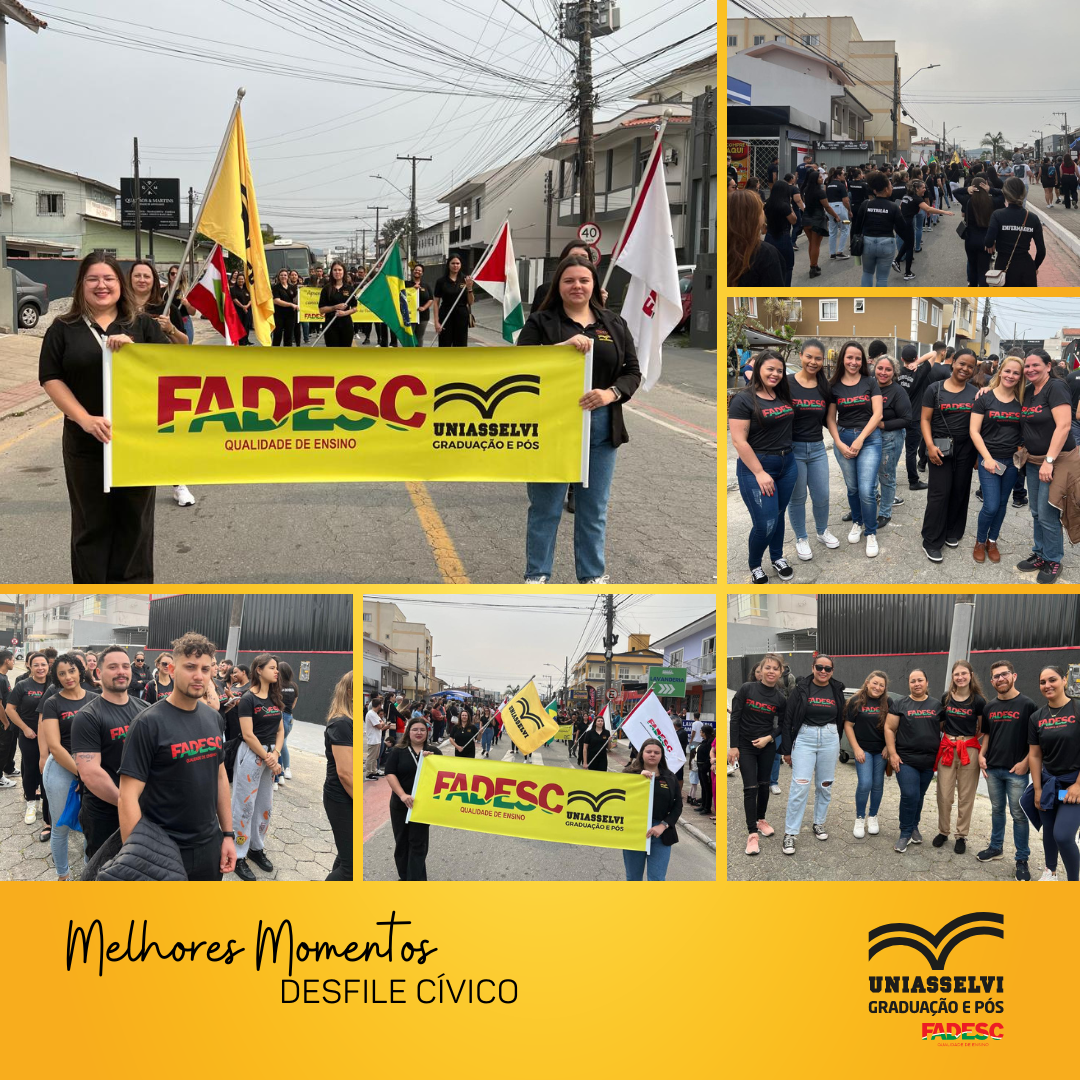 DESFILE CÍVICO PALHOÇA -SC