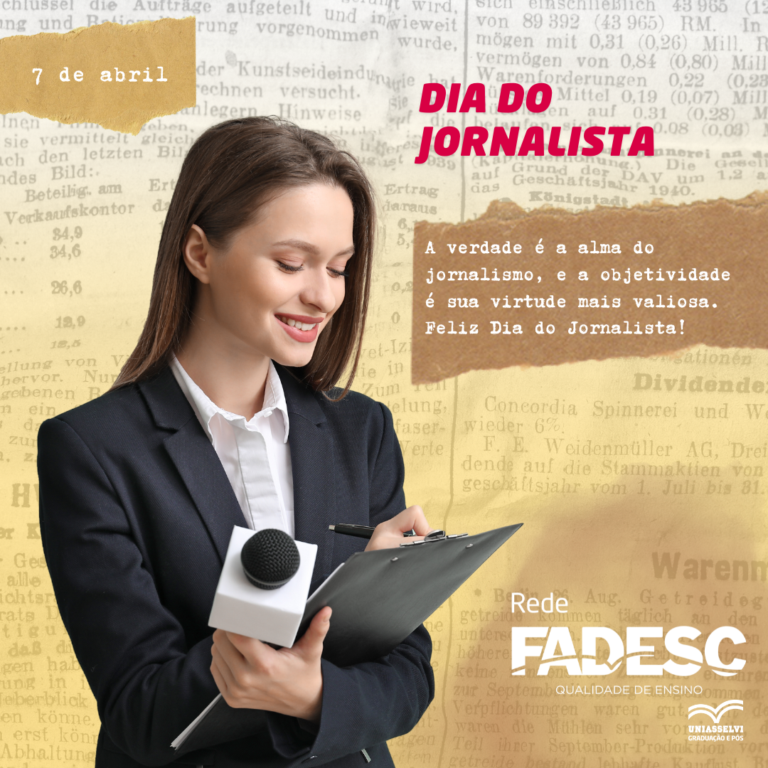 DIA DO JORNALISTA