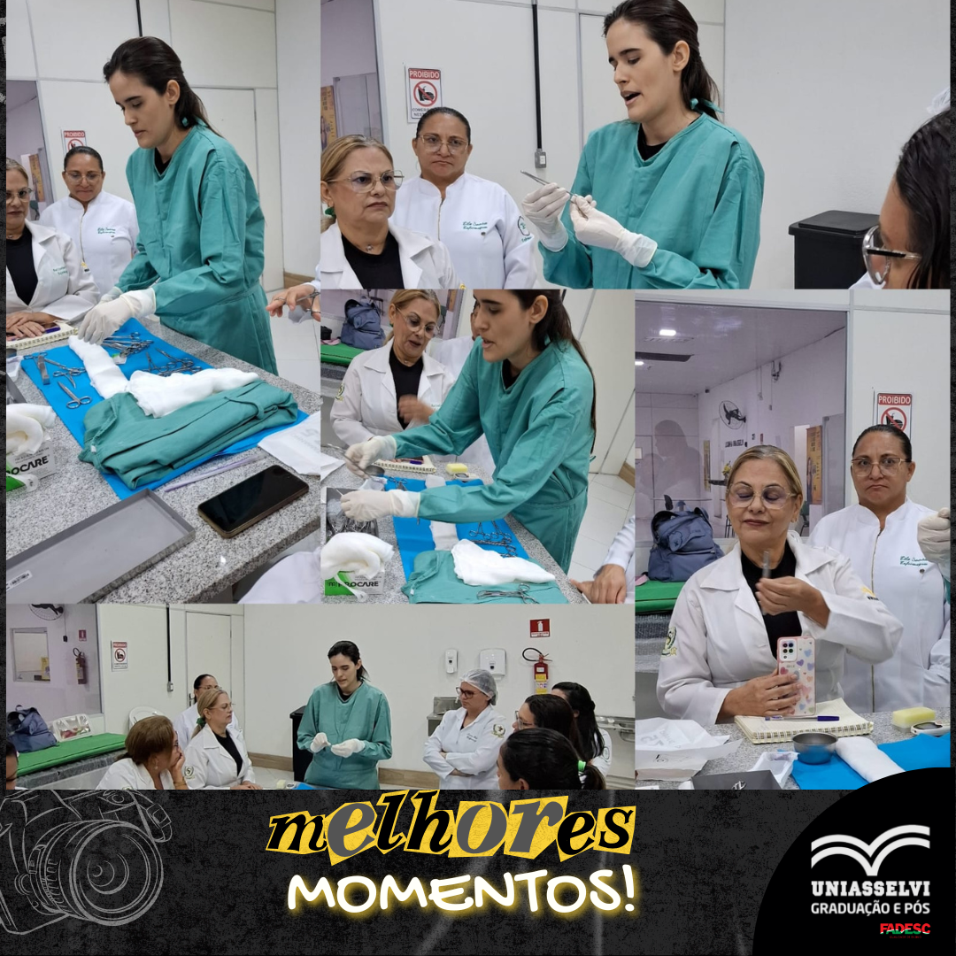 Disciplina Assistência de Enfermagem no Centro Cirúrgico