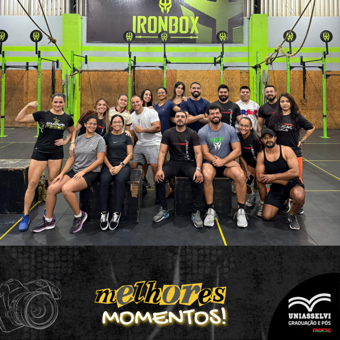 disciplina de Teoria e Metodologia da Ginástica.