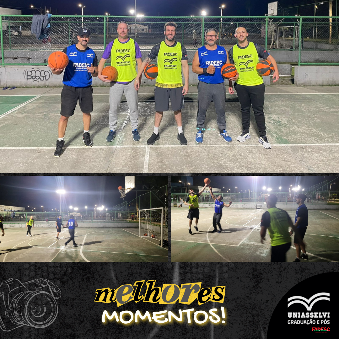 Disciplina: Prática de Educação Basquetebol