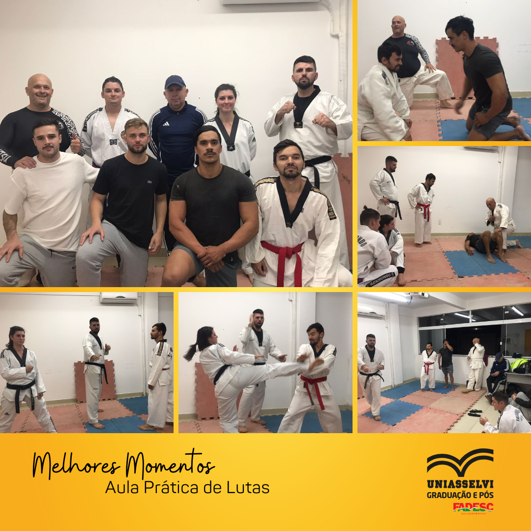 Educação Física  Ensino de Lutas