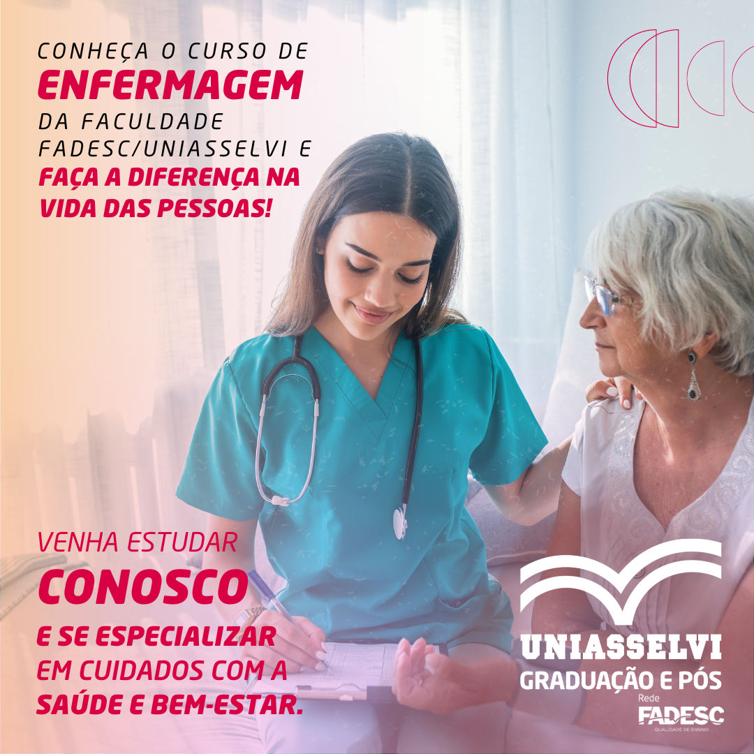 Enfermagem da Faculdade FADESC/Uniasselvi 