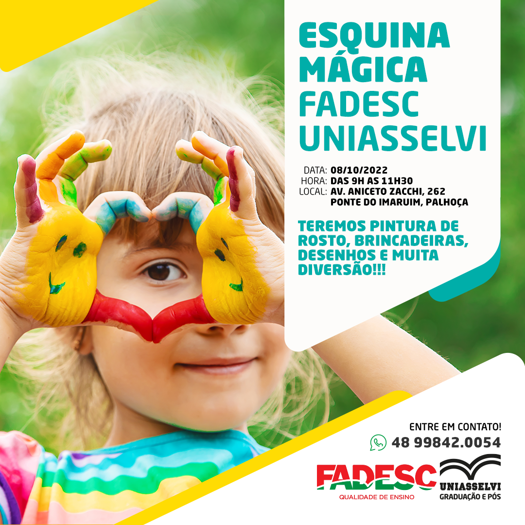 ESQUINA MÁGICA FADESC/UNIASSELVI