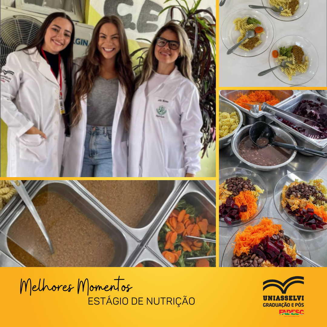 ESTÁGIO DE NUTRIÇÃO