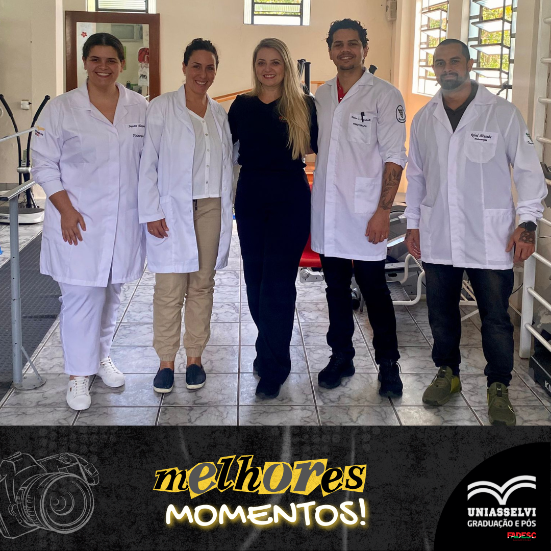 Estágio em Fisioterapia