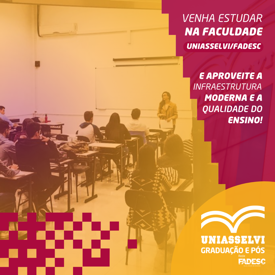 Estrutura de Qualidade é na Uniasselvi/Fadesc