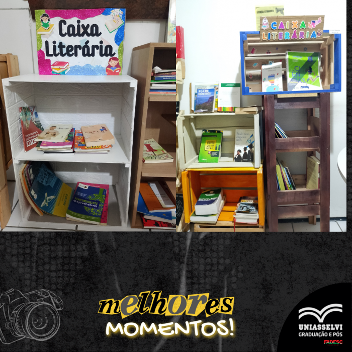 Extensão Caixa Literária