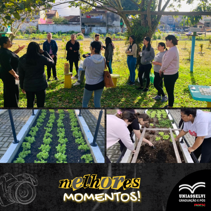 Extensão Horta Solidária