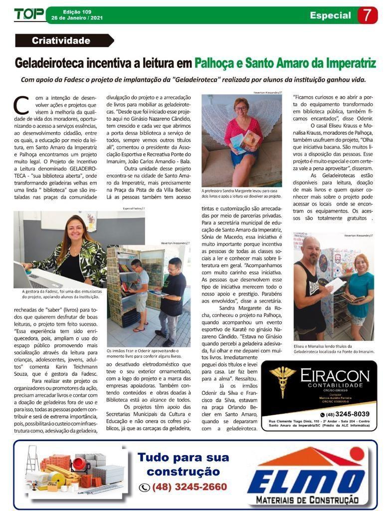 Fadesc Uniasselvi  nas mídias